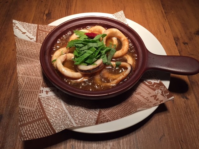 オイル煮