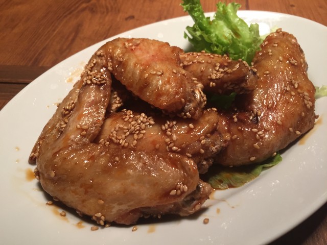 鶏エルボーの唐揚げ
